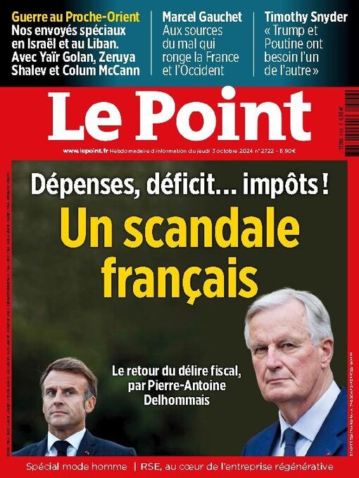 Title details for Le Point by SEBDO - Available